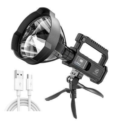 Rechargeable High Power LED Flashlights, Ultra Long Lighting Distance Searchlight, Powerful Torch Lamp For Outdoor Rechargeable High Power LED Flashlights, Ultra Long Lighting Distance Searchlight, Powerful Torch Lamp For Outdoor