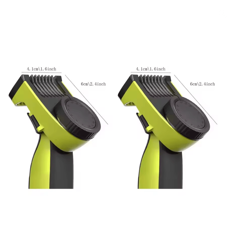 Adjustable Trimming Comb Attachment For Philips OneBlade Shaver With 14 Length Settings 2 Pcs