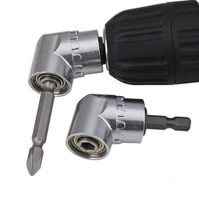 Turning Screwdriver Joint Electric Drill Corner Attachment & Extension Socket Screwdriver Head Tool For Woodworking Turning Screwdriver Joint Electric Drill Corner Attachment & Extension Socket Screwdriver Head Tool For Woodworking
