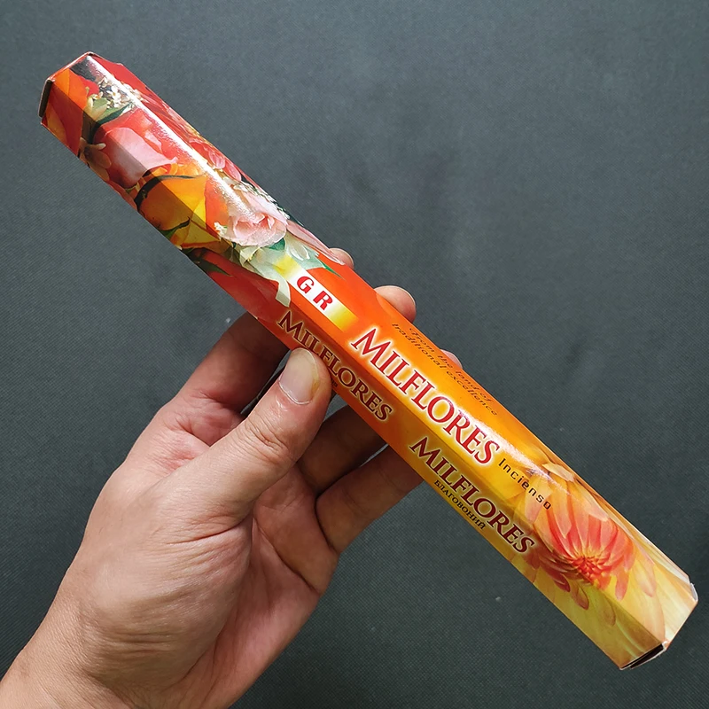 Indian Incense Sticks, White Sage, Lavender, Sea Breeze, Love, Meditation, Yoga, Aromatherapy, Purifying Air Deodorizing milflores