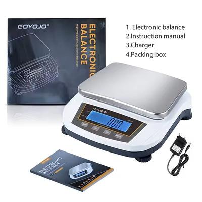 Digital Precision Electronic Scale With Backlit Display 2000g Capacity (0.01g Precisio