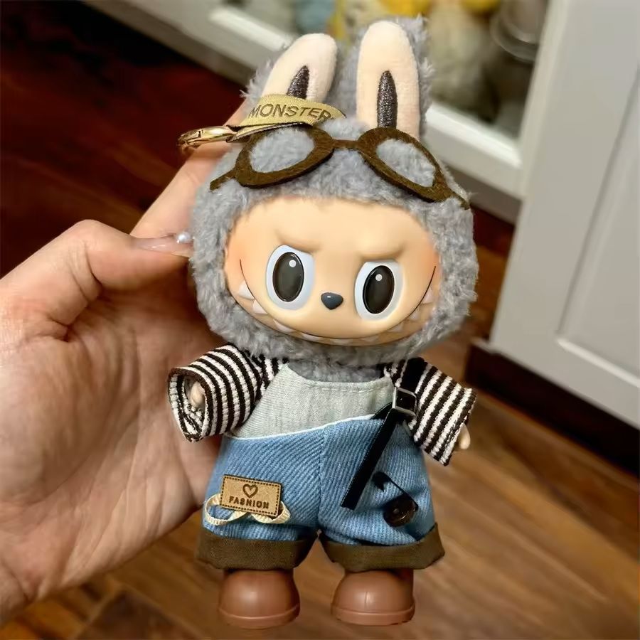 Labubu Cute DIY Doll Clothing Set lbb 101