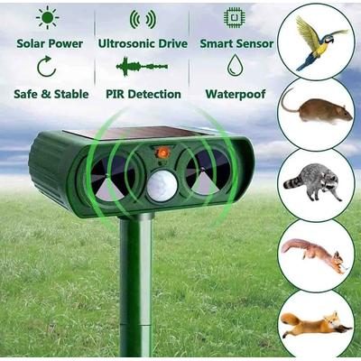 Solar Ultrasonic Animal Repellent Outdoor Solar Ultrasonic Animal Repellent Outdoor