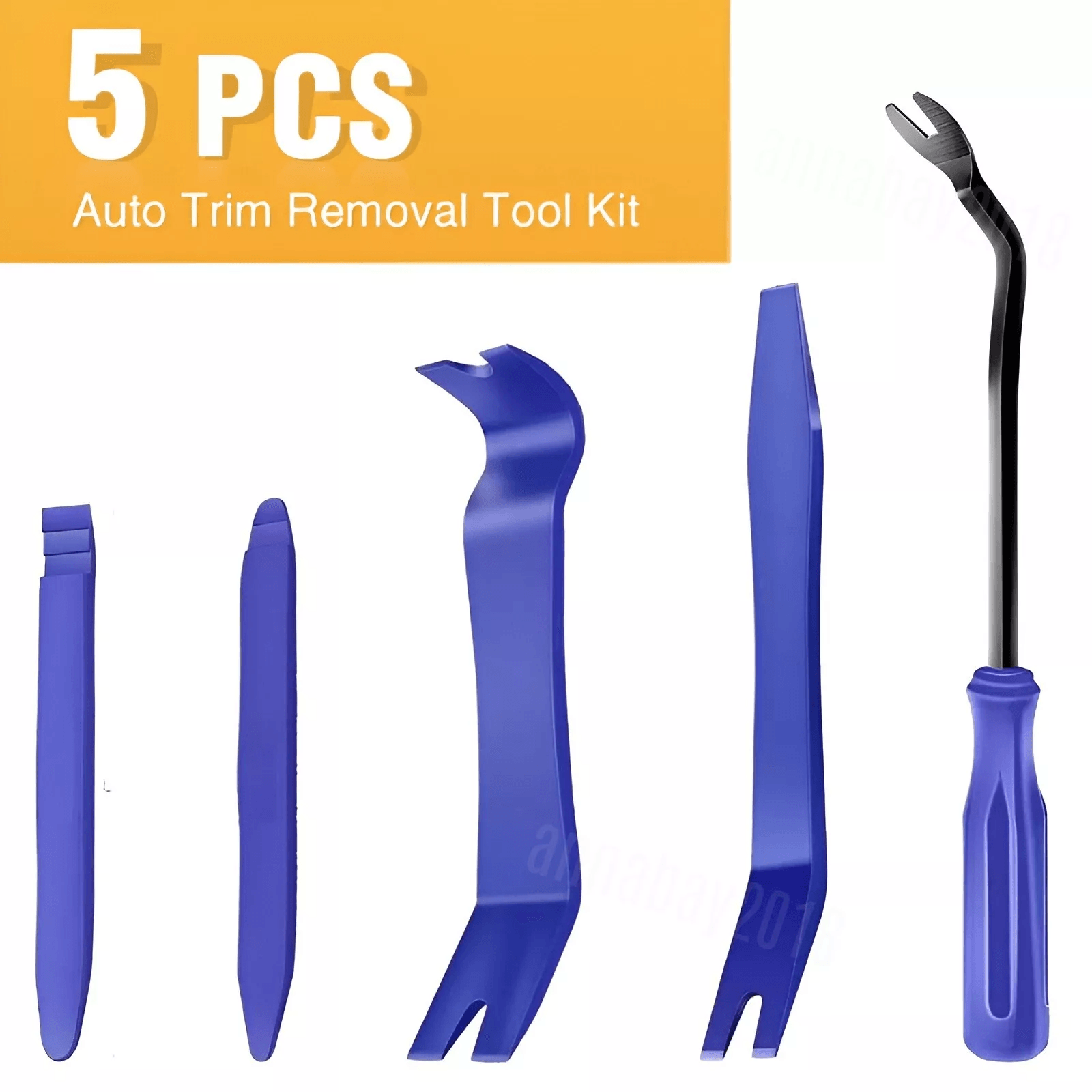 Plastic Trim Removal Pry Tool Set, Car Radio Panel, Door Dash Clip Fasteners Kit, Durable Nylon Pry Tools Plastic Trim Removal Pry Tool Set, Car Radio Panel, Door Dash Clip Fasteners Kit, Durable Nylon Pry Tools