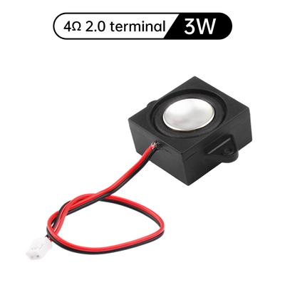 Full Range HIFI Cavity Sound Speaker 4 Ohm 3 Watt Ultra Thin Speaker For DIY Audio, Raspberry Pi, Arduino, Game Consoles 2831 4ohm 3w 2.0port