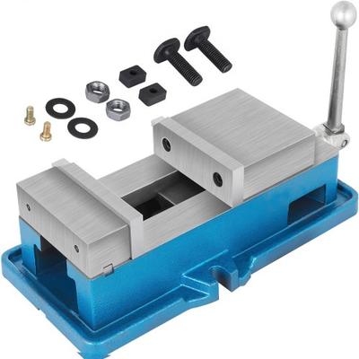 ACCU Lock Down Vise, Precision Milling Vise With Jaw Width, CNC Drill Press Vise For Milling & Drilling Machine ACCU Lock Down Vise, Precision Milling Vise With Jaw Width, CNC Drill Press Vise For Milling & Drilling Machine