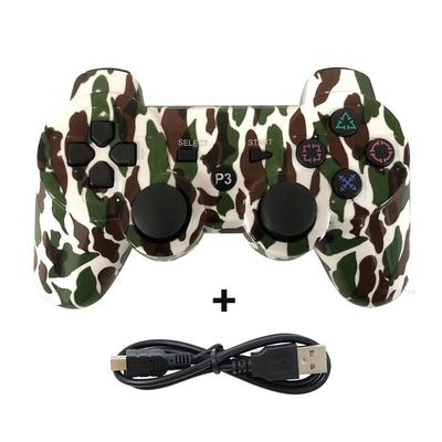 Bluetooth Wireless Gamepad Shell, EVA Hard Controller Case For PS3, PS5, Switch Pro, Xbox Series & One camo2