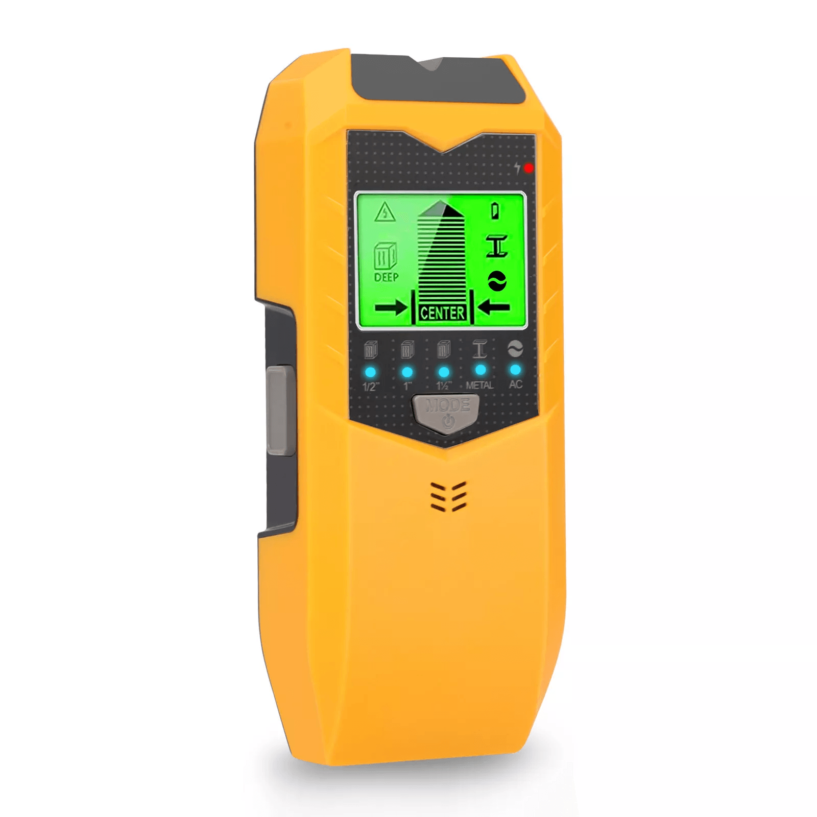 Digital Stud Finder Wood Metal Pipe Wire Wall Scanner Sensor With LCD Display Auto Calibration For Accurate Detection Digital Stud Finder Wood Metal Pipe Wire Wall Scanner Sensor With LCD Display Auto Calibration For Accurate Detection