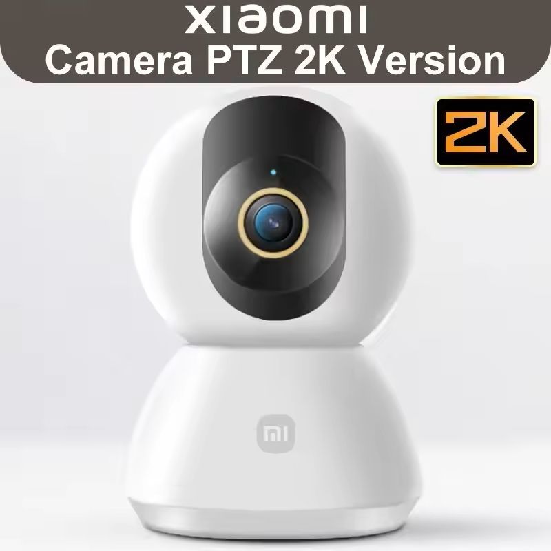 360 Degree Smart Home Security Camera With AI Motion Detection And Night Vision eu Plug ptz 2k Camera