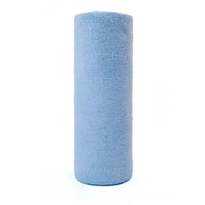 Reusable Cleaning Wipes Roll, Microfiber Towel Rolls For Kitchen, Dish Rags Wash Paper Towels light Blue