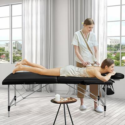 84 Inch L Portable Adjustable Massage Bed With Carry Case Facial, Salon & Spa Professional Massage Table 84 Inch L Portable Adjustable Massage Bed With Carry Case Facial, Salon & Spa Professional Massage Table