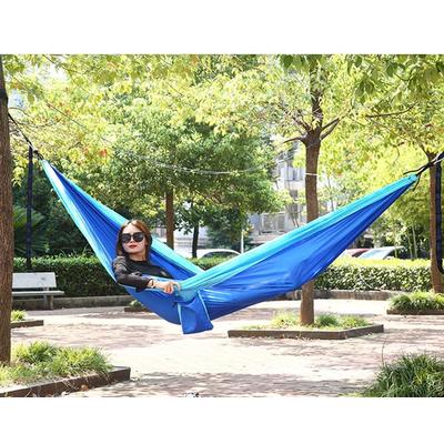 Portable Ultra Light Travel Camping Hammock, Breathable Quick Drying Parachute Nylon, Ideal For Outdoor, Indoor, Garden Portable Ultra Light Travel Camping Hammock, Breathable Quick Drying Parachute Nylon, Ideal For Outdoor, Indoor, Garden