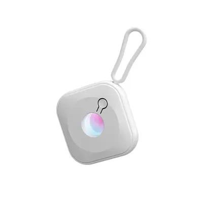 Infrared Camera Detector, Anti Peeping Lens Finder With LED Spy Gear For Security & Privacy Protection white