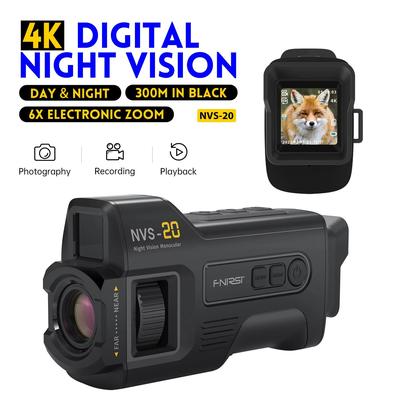 FNIRSI 4K Digital Night Vision Scope For Hunting And Camping nvs 20