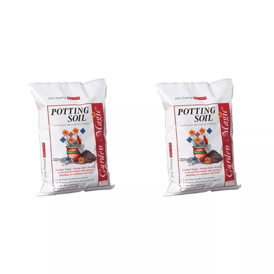 Michigan Peat Garden Magic Potting Soil Mix, Ready to Use Indoor & Outdoor Planting Soil, Moisture Retaining Pound Bag Michigan Peat Garden Magic Potting Soil Mix, Ready to Use Indoor & Outdoor Planting Soil, Moisture Retaining Pound Bag