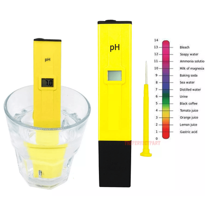 Digital Electric PH Meter LCD Tester Pocket Hydroponics & Aquarium Water Test Pen For Accurate Water Quality Measurement Digital Electric PH Meter LCD Tester Pocket Hydroponics & Aquarium Water Test Pen For Accurate Water Quality Measurement