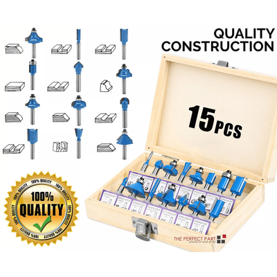 Carbon Milling Cutter Router Bit Set Tungsten Carbide Router With Shank For Woodworking And DIY Projects Carbon Milling Cutter Router Bit Set Tungsten Carbide Router With Shank For Woodworking And DIY Projects
