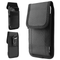 Durable Vertical Cell Phone Holster Pouch Wallet Case With Belt Clip, Fits IPhone, Samsung, Outdoor, Hiking & Construct Durable Vertical Cell Phone Holster Pouch Wallet Case With Belt Clip, Fits IPhone, Samsung, Outdoor, Hiking & Construct