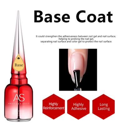 Clear Blooming Gel Polish, LED Soak Off Nail Varnish For Marble Design, Spreading Effect Gel, Top Base Coat For Nail Art base Coat