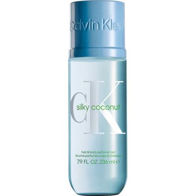 Aktion - Calvin Klein CK Hair and Body Perfume Mist Silky Coconut 236 ml Körperspray