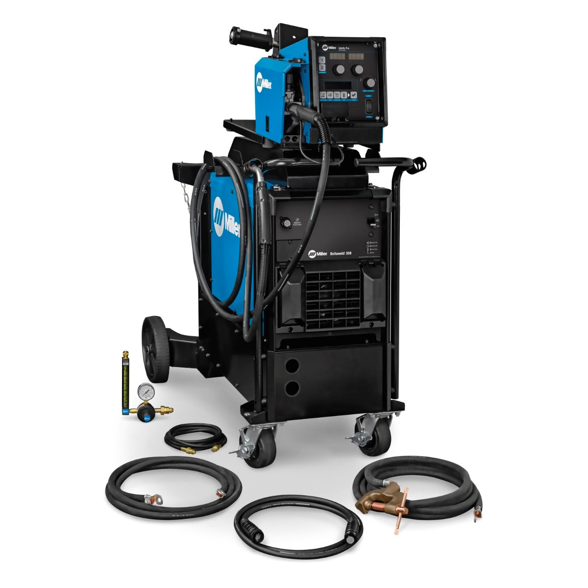 Miller Deltaweld 350 MIGRunner w/Intellx Pro Feeder