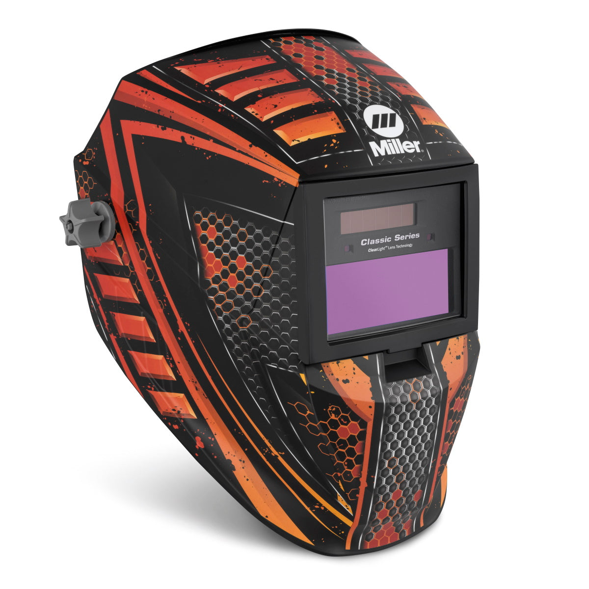 Miller Classic Series Hex Welding Helmet with ClearLight Lens