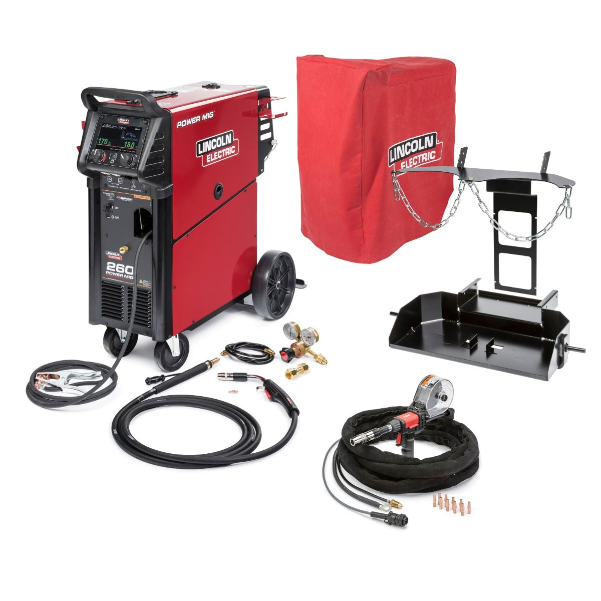 Lincoln Power Mig 260 Welder (208-575V)