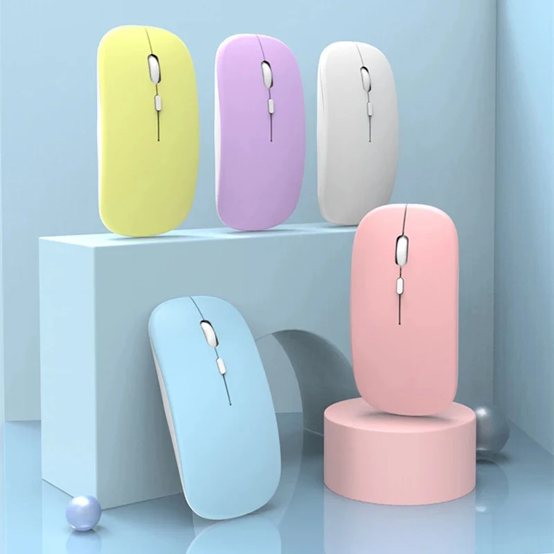 Drahtlose Bluetooth Maus Tragbare Stille Ergonomische Mäuse Für iPad PC Computer Laptop Tablet Telefon Büro Gaming Bluetooth Maus