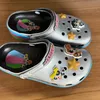 Clogs im Croc-Stil, Slide-Sandalen, The Powerpuff Girls, rutschfeste, atmungsaktive Strandschuhe, Outdoor-Freizeitschuhe für Jungen, Mädchen, Erwachsene