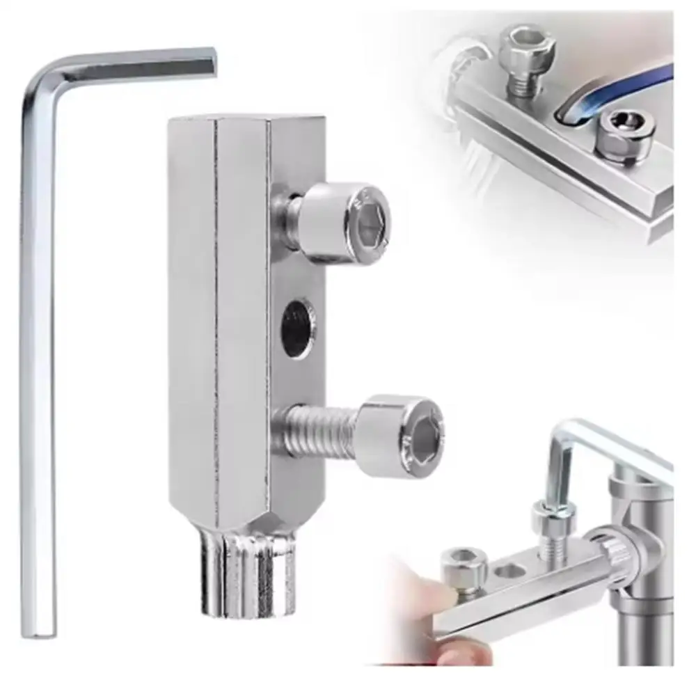 Extracteur de fil cassé, outil de filetage, Valve d'angle, outil de réparation, extracteur, outil de plomberie, outils d'entretien de tuyaux d'eau, dissolvant de robinet