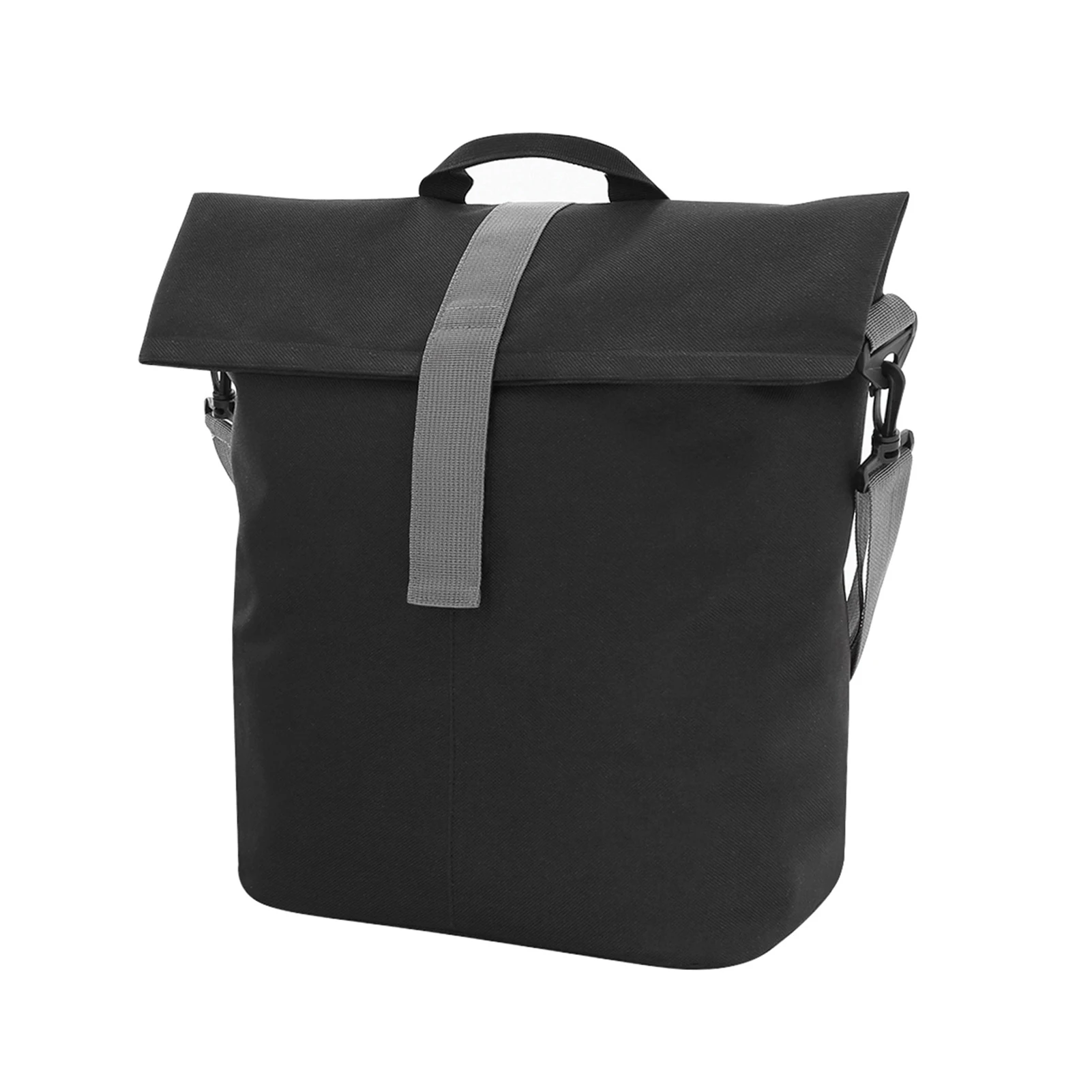 Fahrrad-Cargo-Tragetasche, Fahrrad-Rücksitztasche, 18 l, großes Fassungsvermögen, Gepäckträgertasche, Fahrradtasche für Fahrradreisen, Pendeln Image