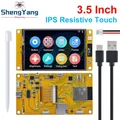 Modulo TFT da 3,5 pollici ESP32 LVGL Modulo display WIFI e Bluetooth TZT 240*320 Schermo intelligente con scheda di sviluppo WROOM touch