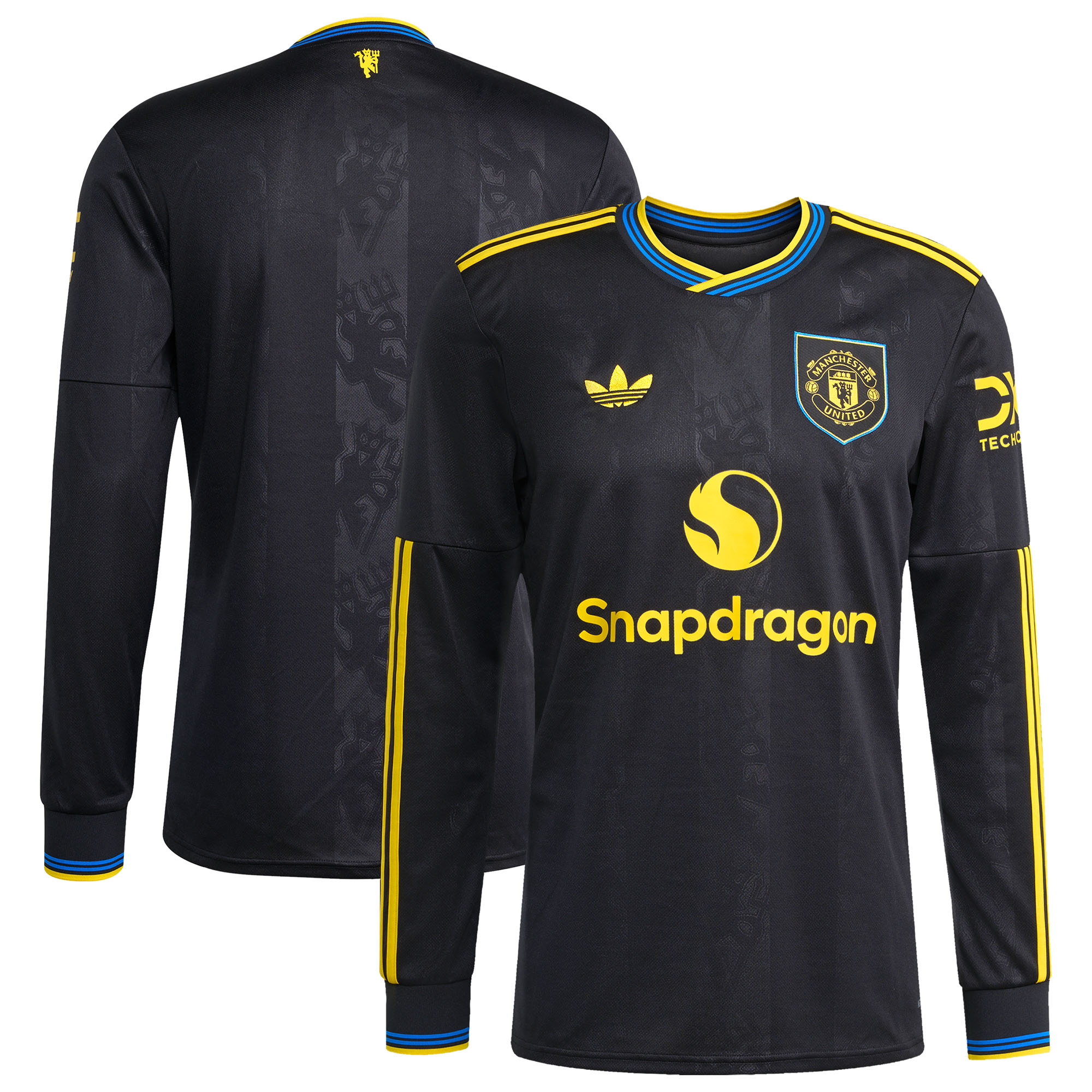 Manchester United adidas Drittes Trikot 2025–26 – Langarm Image