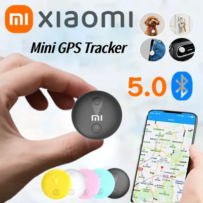 Xiaomi Bluetooth 5.0 GPS Tracker iOS Android Compatible Long Standby Stable Connection Wide Tracking Range for Pets Kids Elderly