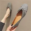 Flache Damenschuhe mit quadratischer Zehenpartie, Schleife, Schwarz, Rot, extra große Größe, 43, 44, 45, 46, Übergröße, kleine Größe, 31 32 33, flache Damenschuhe, Freizeitschuhe, Loafer