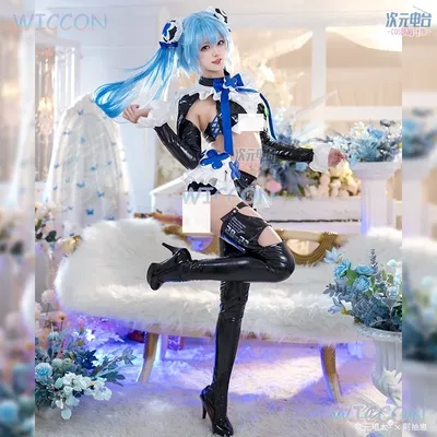 NIKKE: Die Siegesgöttin Hänsel Cosplay Kawaii Sexy Leder Bikini Niedliche Kostüme Damen Dessous Sets Halloween Party Kleidung Image
