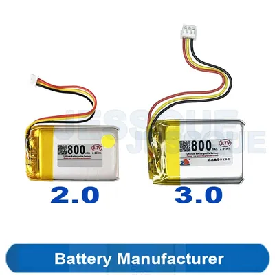 „0“ Cycle Original ersetzt 800 mAh Akku für Sennheiser Momentum 2 3 2.0 3.0 Wireless Headset Kopfhörer Batterie AKKU Image
