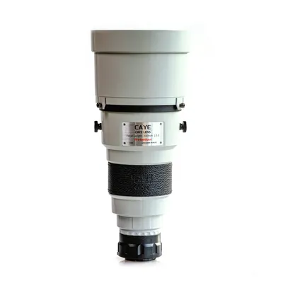 Caye 200 mm langes Fokus-Objektiv mit großer Blende und festem Fokus für Sony E/Canon RF/Nikon Z/F / Fuji X/Canon EFM/M43 (Canon EF+Adapter)/L