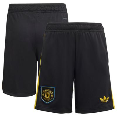 Manchester United adidas Dritte Shorts 2025-26 – Kinder Image