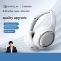 Roseselsa Cambrian Cuffie Bluetooth Copricapo Riduzione attiva del rumore Auricolari wireless Esports Gaming Stereo a doppio canale
