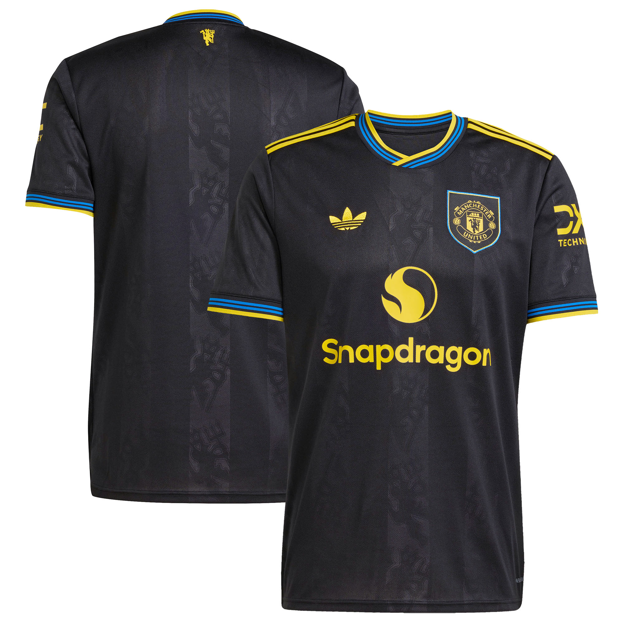 Manchester United adidas Drittes Trikot 2025–26 Image