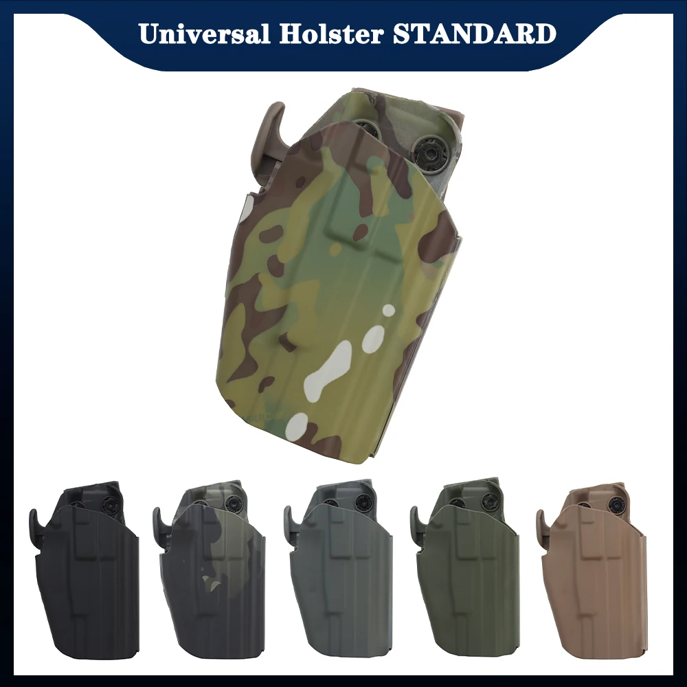 Schnellverschluss-Pistolenholster für GLOCK 17,20,21,22,31,37.GRAND POWER 45,P1,P11,P40.SIG P225 (KEINE Schiene) 9 mm.TAURUS PT809,PT840,PT84 Image