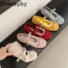 Nette Interne Höhe Frauen Mary Jane Schuhe Mode Flache Schmetterling-knoten Schuhe Herbst Damen Outdoor Komfort frauen Schuhe