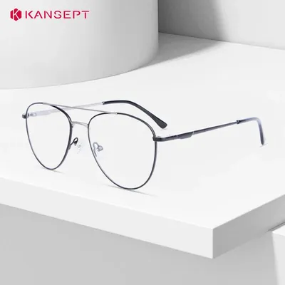 KANSEPT Plus Reading Glasses for Men Glass Prescription Graduated Lenses to Read Eyeglass Frames Women Lens Eyewear Lunette Man