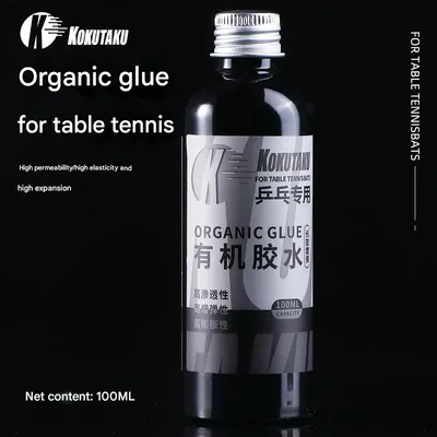 KOKUTAKU 100 ml Tischtennis-Geschwindigkeitskleber, Schwamm, Booster-Effekt, Tune, Ping-Pong-Kleber, synthetischer VOC-Kleber Image
