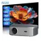 Proiettore Everycom HQ11W 1080P Smart TV per la casa Videoproiettori 3200 ANSI 3 + 64 GB Supporto per film Android 15 Aggiornamento completo 4K HQ10W