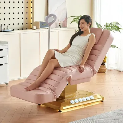 Salon Cosmetic Extension Facial spa chair electric massage Beauty Bed