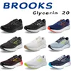 Der neue neutrale Laufschuh von Brooks für Damen und Herren von Glycerin 20, bietet eine bequeme Passform für Läufer in allen Formen und Größen