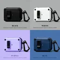 Custodia con interruttore magnetico per airpods 4/airpods pro 2nd 2023 Cover Apri la custodia con blocco di sicurezza automatico per airpods 4a generazione USB C 2024