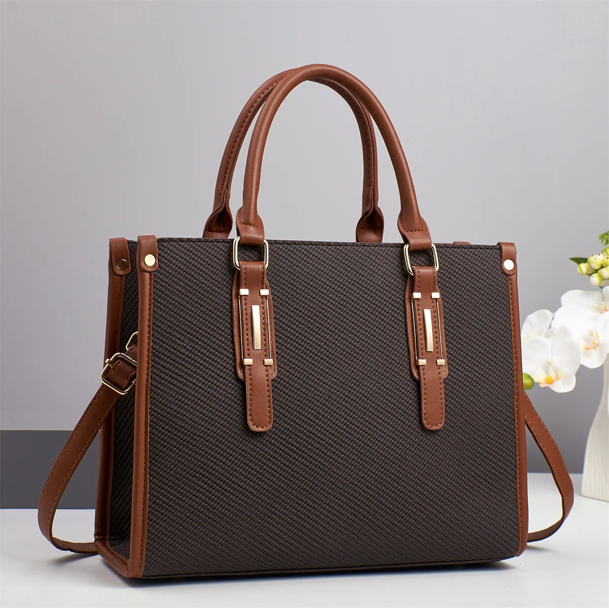 Nuova borsa da donna Borsa a tracolla Borsa a tracolla per donna 2025 Borsa a tracolla tutto una borsa a tracolla piccola borsa quadrata
